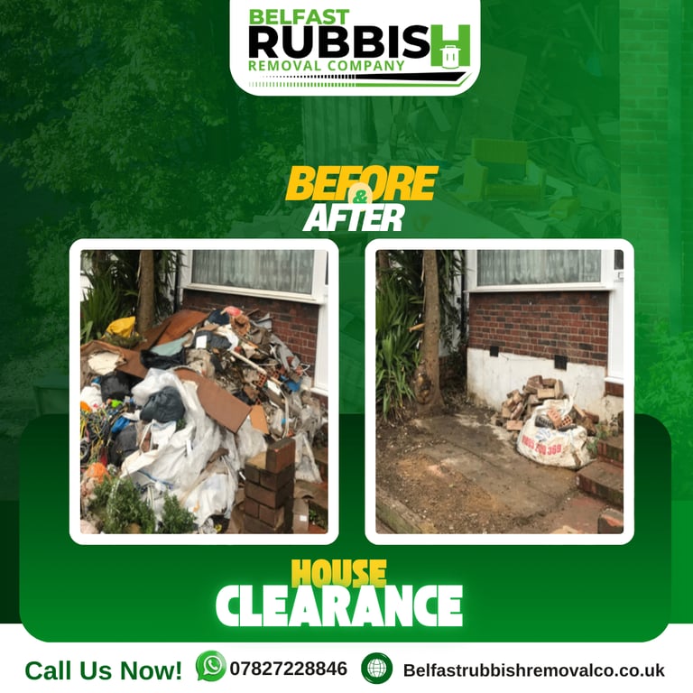 image for Same-Day Waste Clearance Rubbish Removal Service Lisburn
