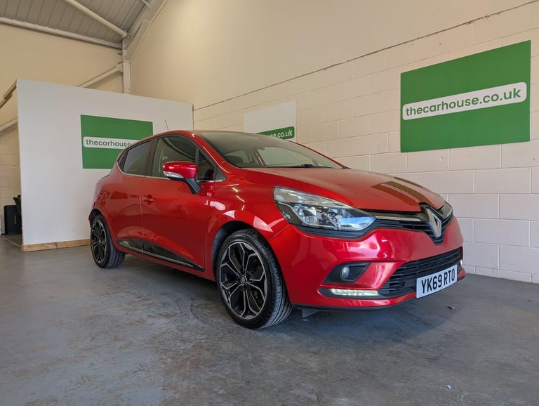 2019 Renault Clio 0.9 TCe Iconic Euro 6 (s/s) 5dr HATCHBACK Petrol Manual