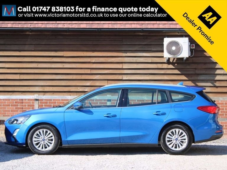 2019 Ford Focus 1.5 Titanium ESTATE Estate Petrol Manual