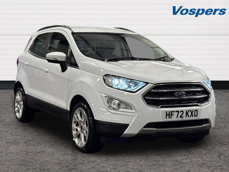 2022 Ford Ecosport 1.0 EcoBoost 125 Titanium 5dr Hatchback Petrol Manual