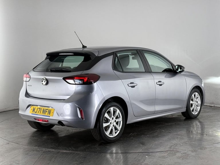 2021 Vauxhall Corsa 1.2 Turbo SE Euro 6 (s/s) 5dr Hatchback Petrol Manual