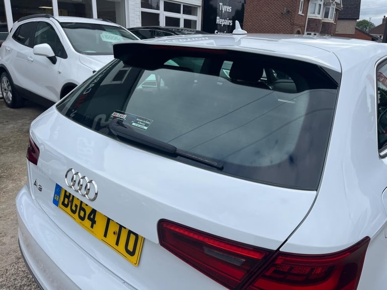 2014 Audi A3 1.4 TFSI CoD S line Euro 6 (s/s) 3dr HATCHBACK Petrol Manual
