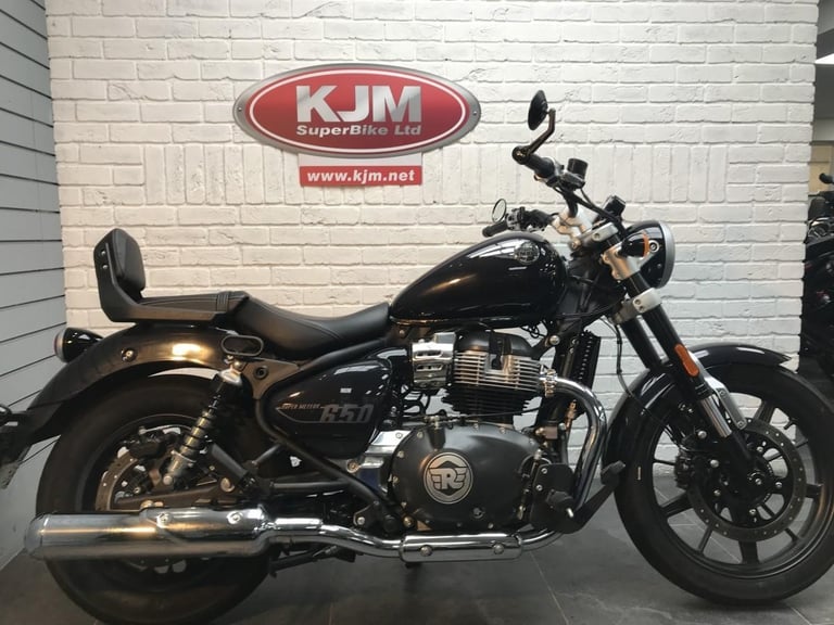 ROYAL ENFIELD SUPER METEOR 650 ASTRAL E5, 2023/23, 2929 MILES IN BLACK