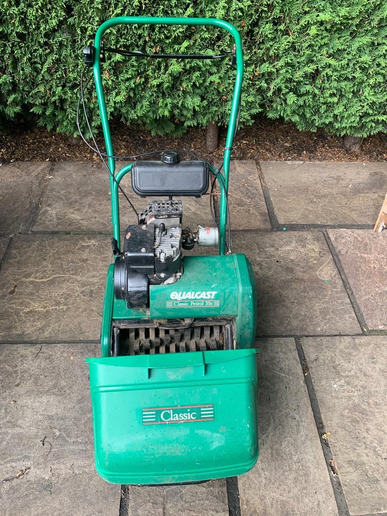 Petrol Qualcast Scarifier