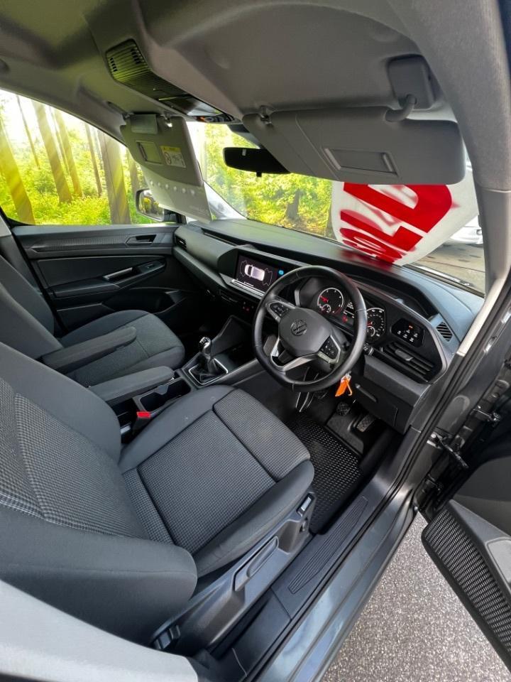 2021 Volkswagen Caddy 2.0 TDI 102PS Commerce Pro Van 5 door Panel Van 