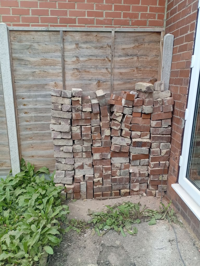 Bricks & UPVC Door for Free