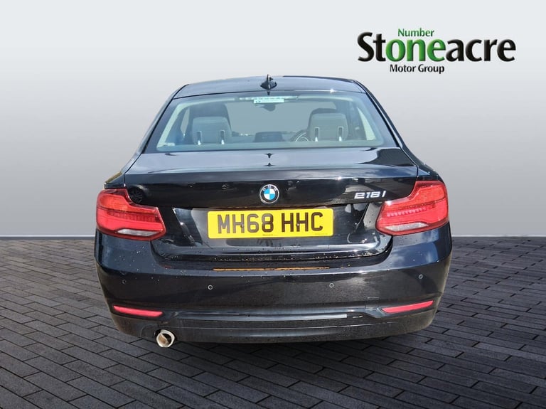 2019 BMW 2 Series 218i Sport 2dr [Nav] COUPE PETROL Manual