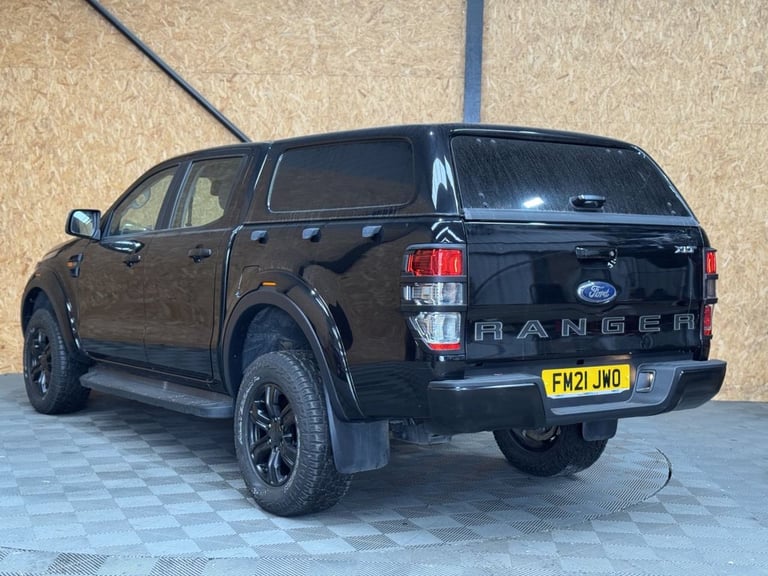 2021 Ford Ranger 2.0 EcoBlue XLT Pickup Double Cab 4dr Diesel Manual 4WD Euro 6 (s/s) (170 p PICK...