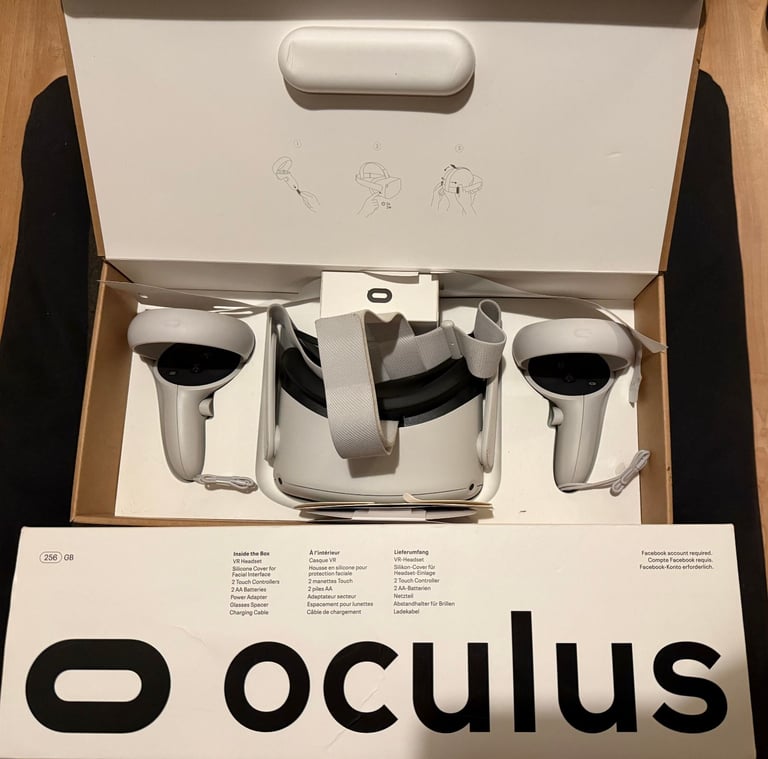 Oculus Quest 2 256 GB -Excellent condition with box