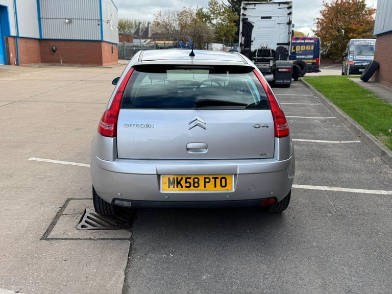 2008 Citroen C4 1.6i 16V SX 5dr HATCHBACK Petrol Automatic