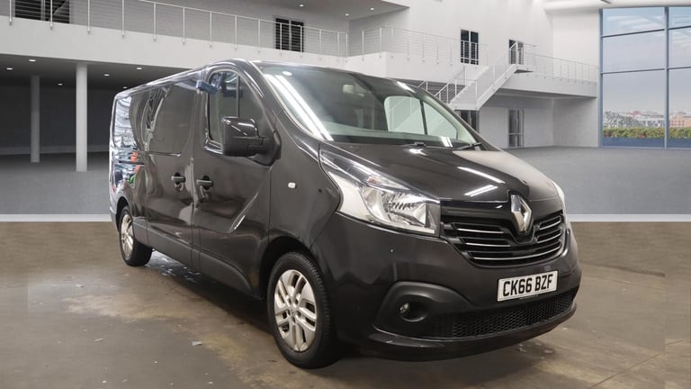 Renault Trafic LL29 Energy dCi 125 Sport Nav 9 Seat LWB Minibus  DIESEL 2016/66