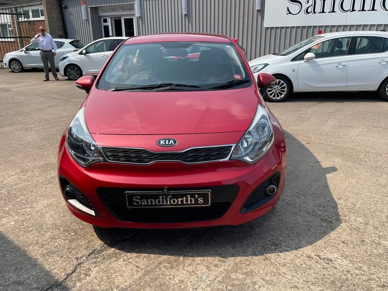 2012 Kia Rio 1.25 2 5dr HATCHBACK PETROL Manual
