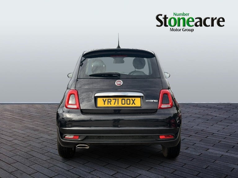 2022 Fiat 500 1.0 70hp Mild Hybrid Hey Google HATCHBACK Petrol Manual