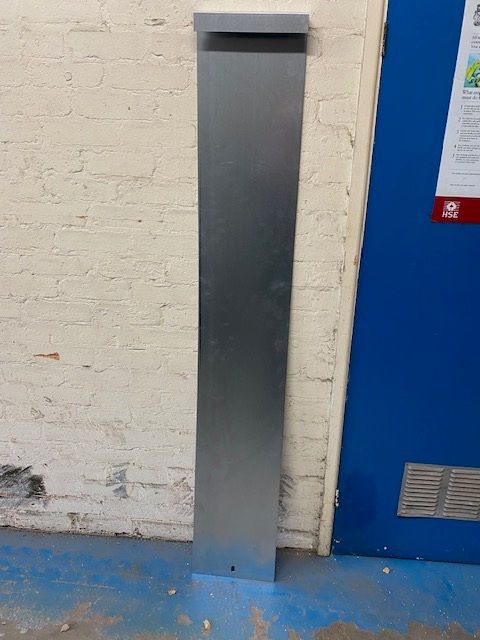 SCAFFOLD LADDER GUARD £20 EACH 1820X300. GALVANISED STEEL