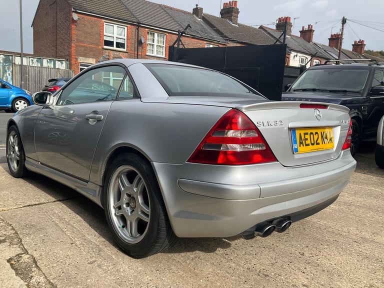 2002 Mercedes-Benz SLK 3.2 SLK32 AMG 2dr CONVERTIBLE Petrol Automatic