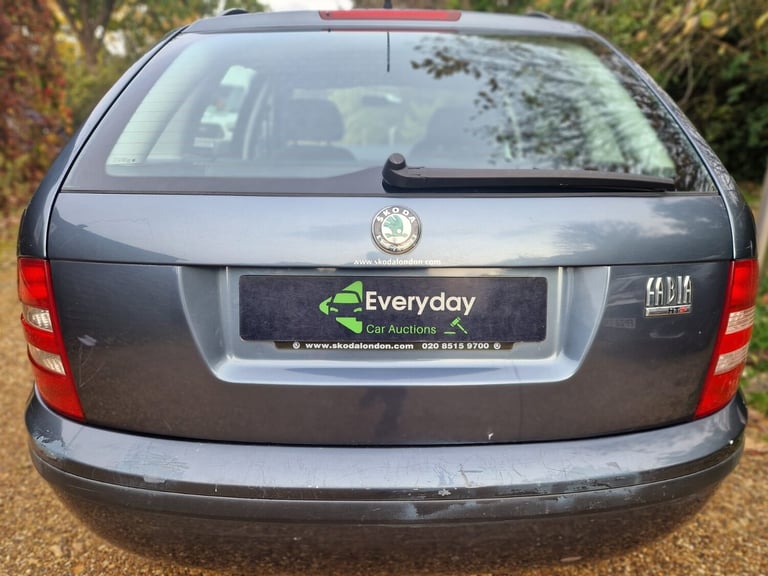 2006 Skoda Fabia 1.2 12V Ambiente 5dr 64hp **ULEZ FREE** ESTATE Petrol Manual