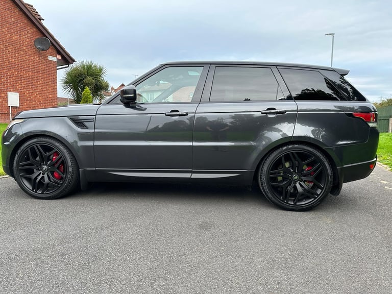 2017 RANEROVER SPORT 3.0 TDV6 305 BHP SPORTS DYNAMIC PACK *** STUNNING JEEP 