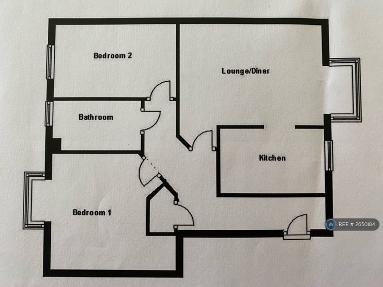 2 bedroom flat in Woodley House, Witney, OX28 (2 bed) (#2650184)