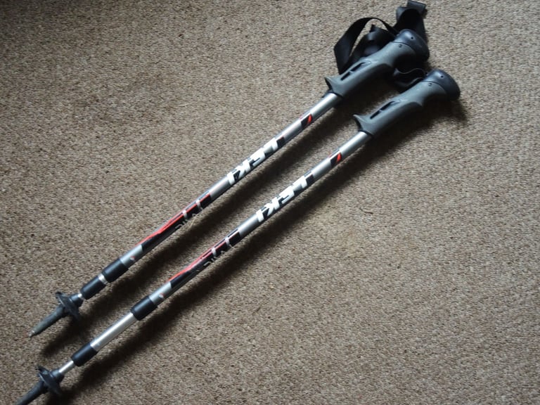 Leki trail walking poles