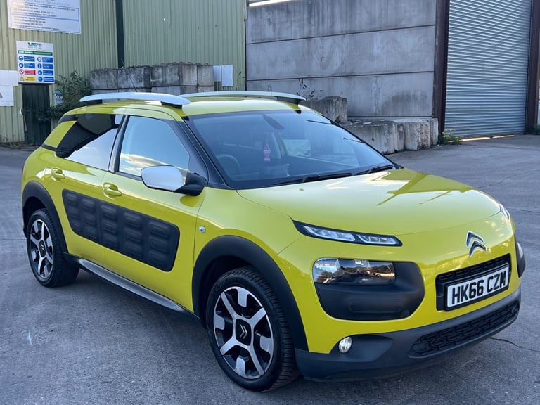 2016 Citroen C4 Cactus 1.2 PureTech [110] Flair 5dr HATCHBACK Petrol Manual