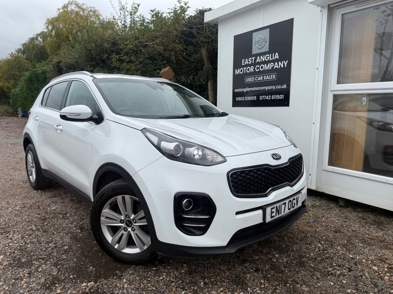 2017 Kia Sportage 1.6 GDi 2 SUV 5dr Petrol Manual Euro 6 (s/s) (130 bhp) ESTATE Petrol Manual