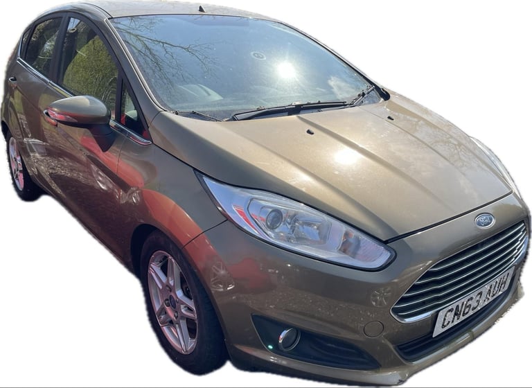 2013 Ford Fiesta 1.25 82 Zetec 5dr * HEADGASKET ISSUE * DELIVERY AVAILABLE  HATC
