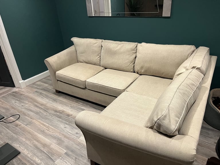 M&S Corner sofa very good quality 