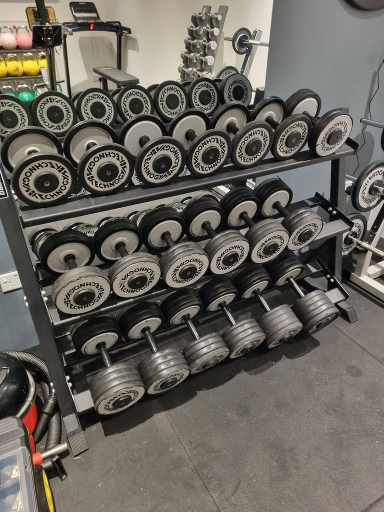 Lonsdale dumbbell set in Bishopsworth Bristol Gumtree