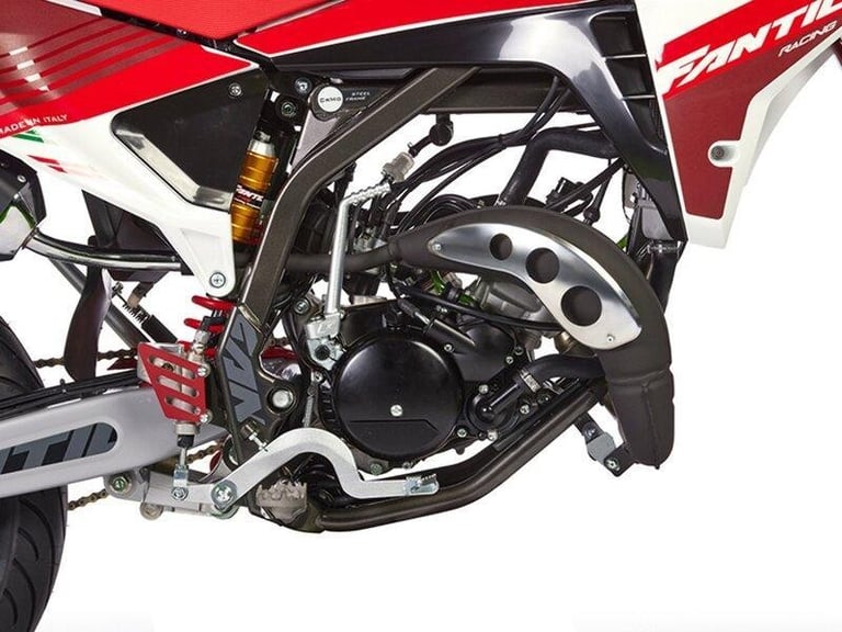 Fantic XM50 50 Motard Competition Naked 