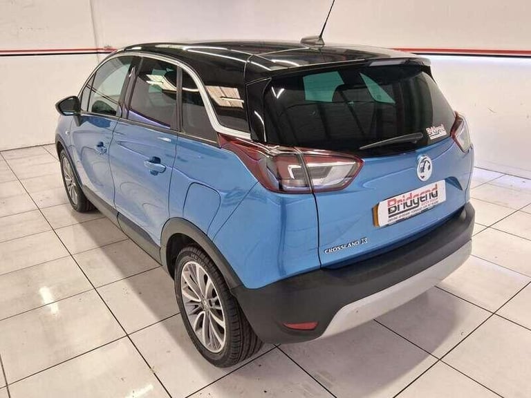 2019 Vauxhall Crossland X 1.2 Sport SUV 5dr HATCHBACK Petrol Manual