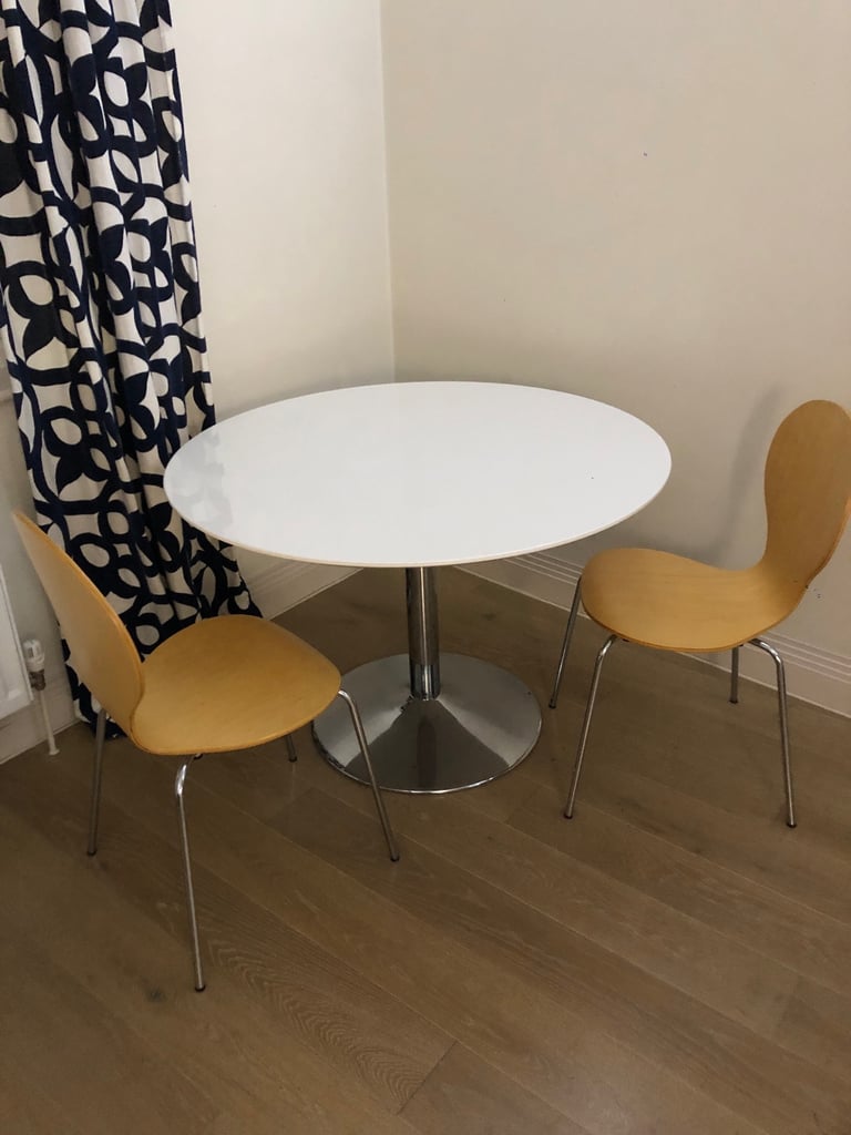 Dining table with chairs