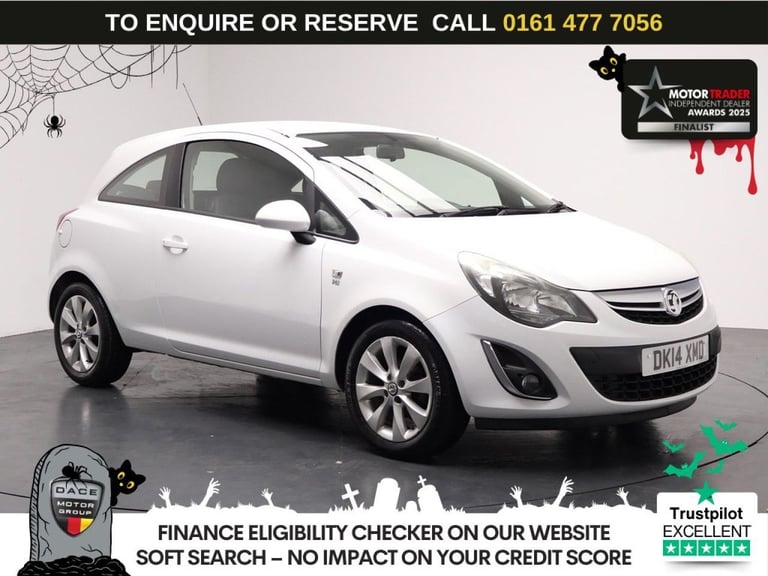 image for 2014 Vauxhall Corsa 1.0 ecoFLEX 12V Excite Hatchback 3dr Petrol Manual Euro 5 (65 ps) Hatchback P...