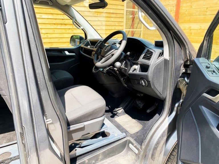 2018 Volkswagen Transporter 4 Seat Auto Driver Transfer Disabled Access Vehicle MPV Diesel Automatic
