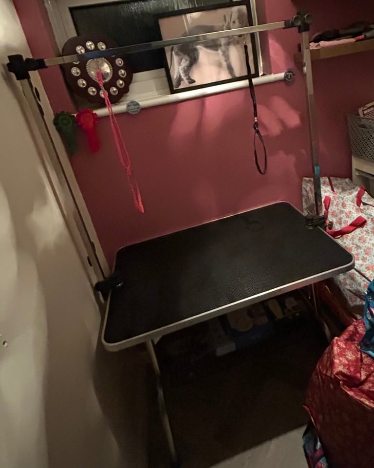 image for Dog grooming table 