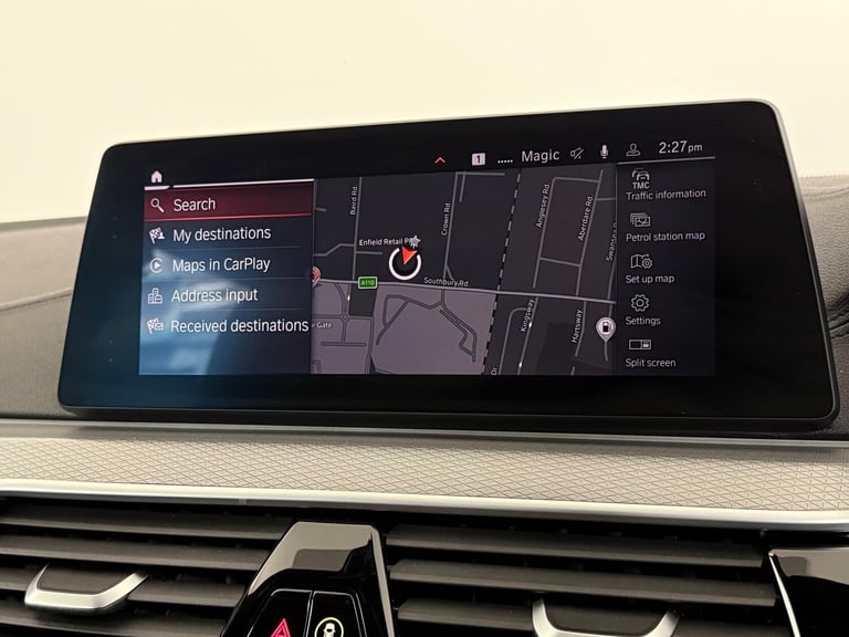 2019 BMW 5 Series 520d M Sport 5dr Auto ESTATE DIESEL Automatic