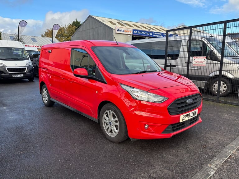 2019 Ford Transit Connect 1.5 EcoBlue 120ps Limited Van PANEL VAN Diesel Manual