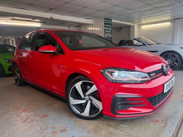 image for 2018 Volkswagen Golf 2.0 TSI GTI DSG Euro 6 (s/s) 3dr HATCHBACK Petrol Automatic