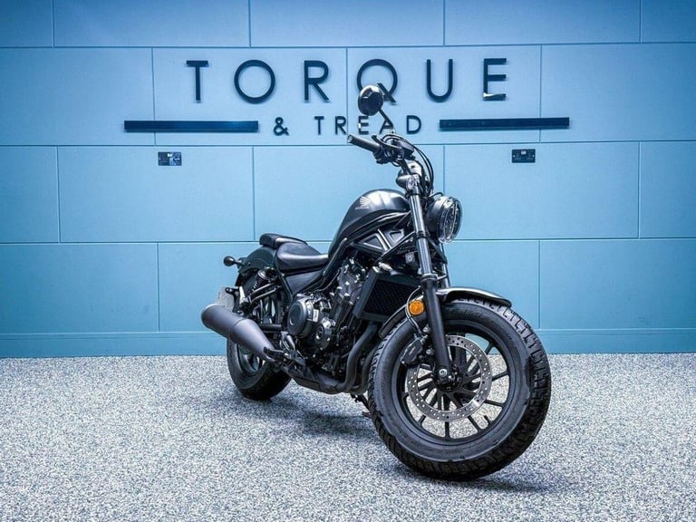 2024 24 HONDA CMX500 REBEL 500 CUSTOM CRUISER - LOW MILES - OEM