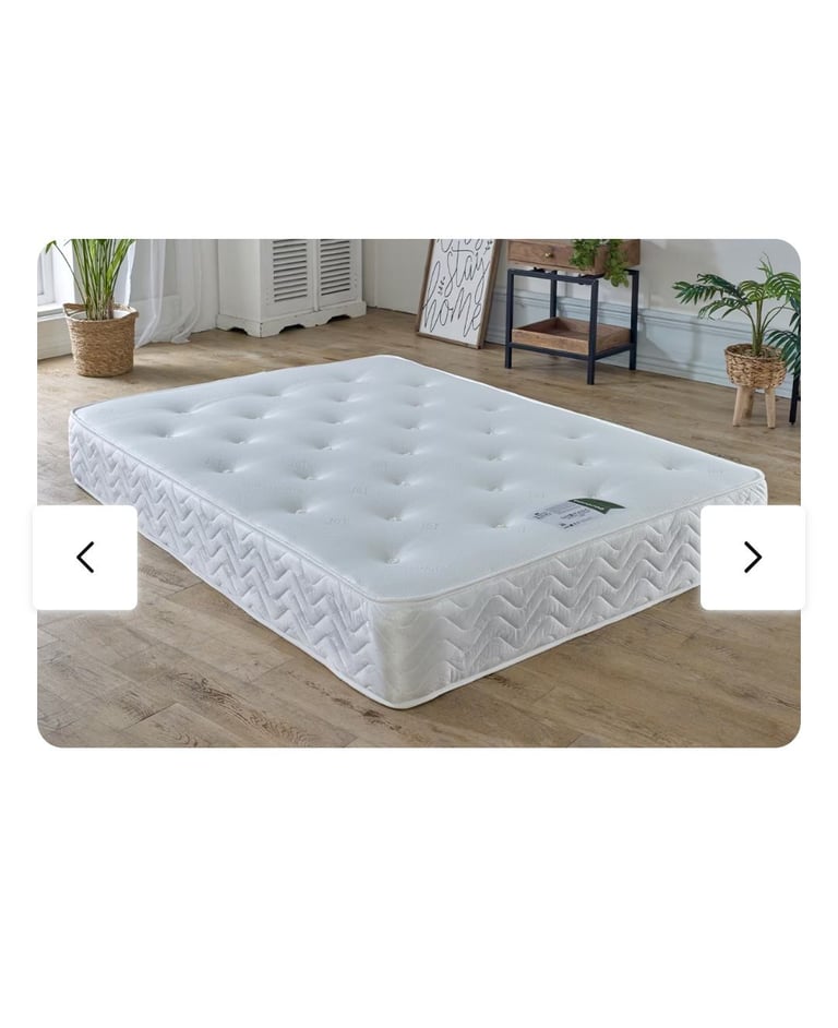 image for Spring King® Memory Ortho Mattress (Double size)
