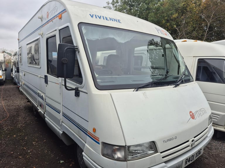 Pilote Galaxy 25 S A Class Motorhome 1998