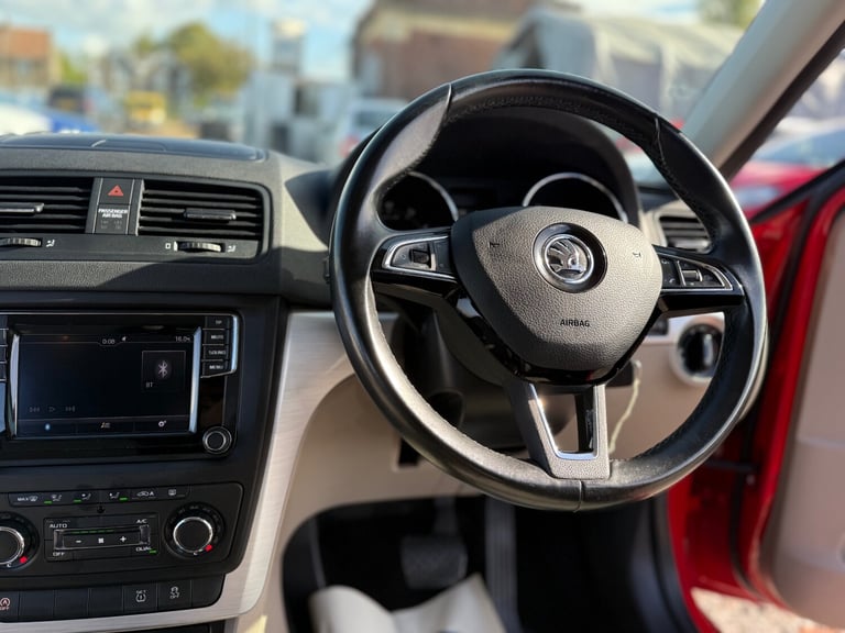 2016 Skoda Yeti 1.2 TSI 110 SE 5dr DSG HATCHBACK Petrol Automatic