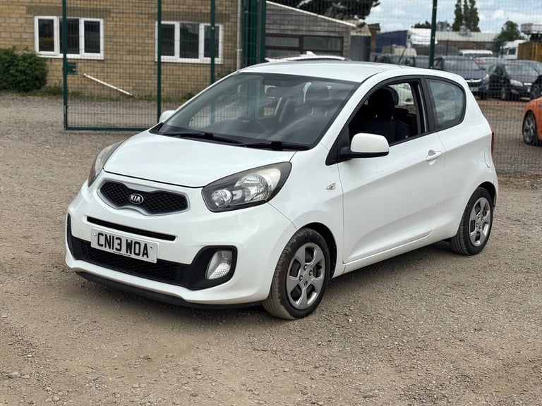 2013 Kia Picanto 1.0 1 3dr HATCHBACK Petrol Manual
