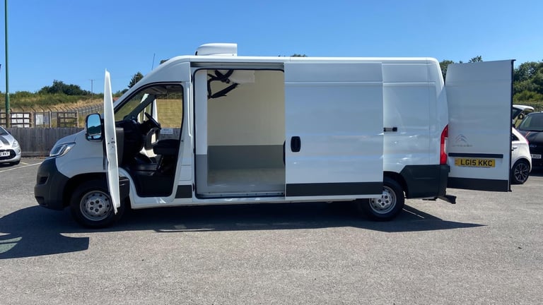 2015 Citroen Relay 2.2 HDi 35 L3 High Roof Euro 5 5dr PANEL VAN Diesel Manual