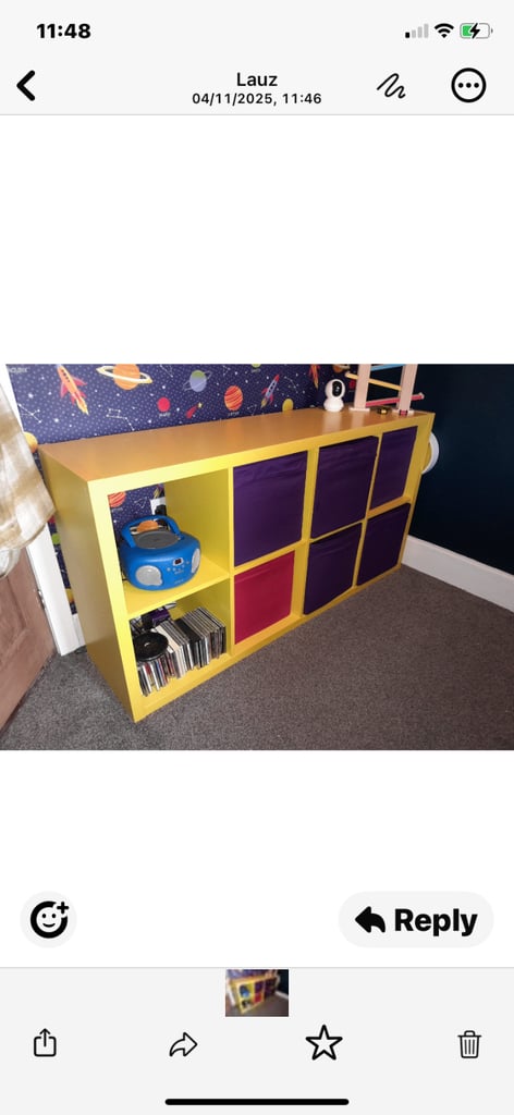 image for IKEA KALLAX 8 Cube