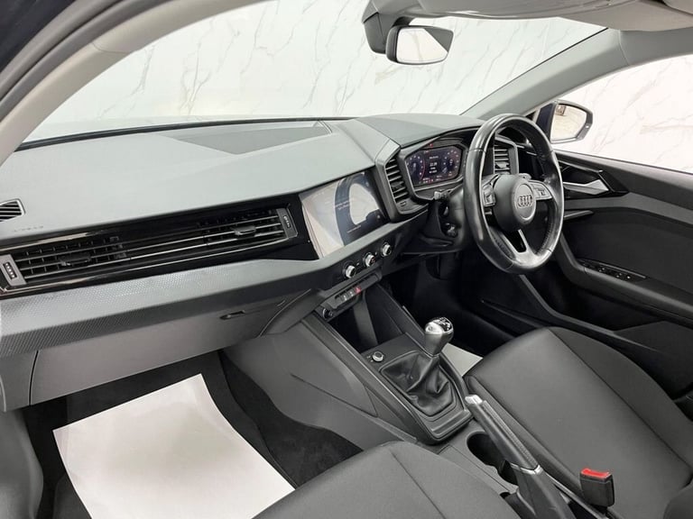 2020 Audi A1 1.0 TFSI 25 Technik Sportback 5dr Petrol Manual Euro 6 (s/s) (95 ps) Hatchback Petro...