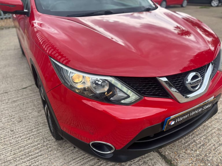 2015 Nissan Qashqai 1.2 Qashqai N-Tec DiG-T 5dr SUV Petrol Manual