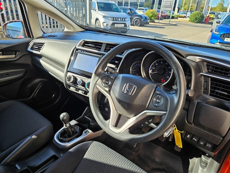 2018 Honda Jazz 1.3 i-VTEC SE Hatchback 5dr Petrol Manual Euro 6 (s/s) (102 ps) Petrol Manual