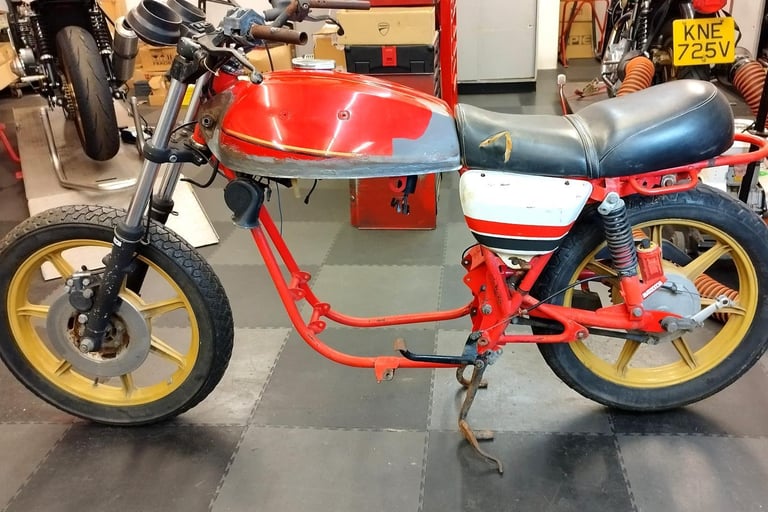 Moto Morini 3 1/2 350 project
