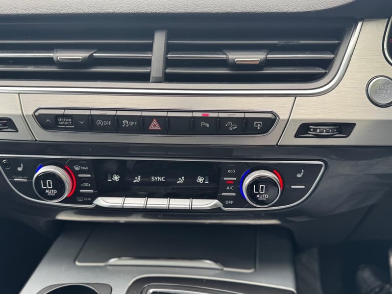 2016 Audi Q7 3.0 TDI V6 S line Tiptronic quattro Euro 6 (s/s) 5dr ESTATE Diesel Automatic