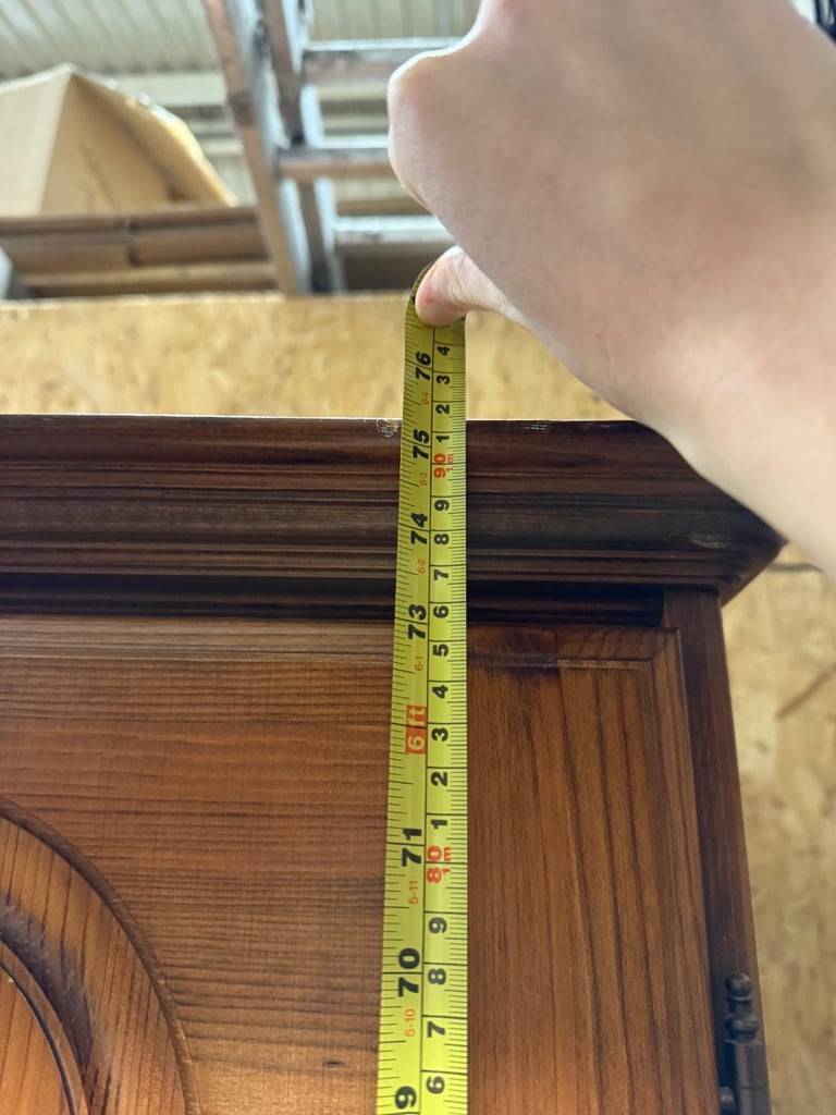 Ducal Pine Double Wardrobe 